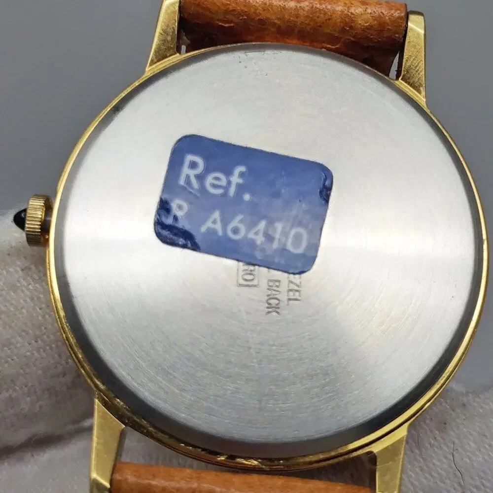 Rare Vintage Disney X Lorus Gold-Tone Watch